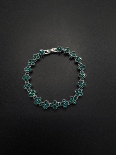 Vintage古着设计感古早风独特小众手链复古手链P81957