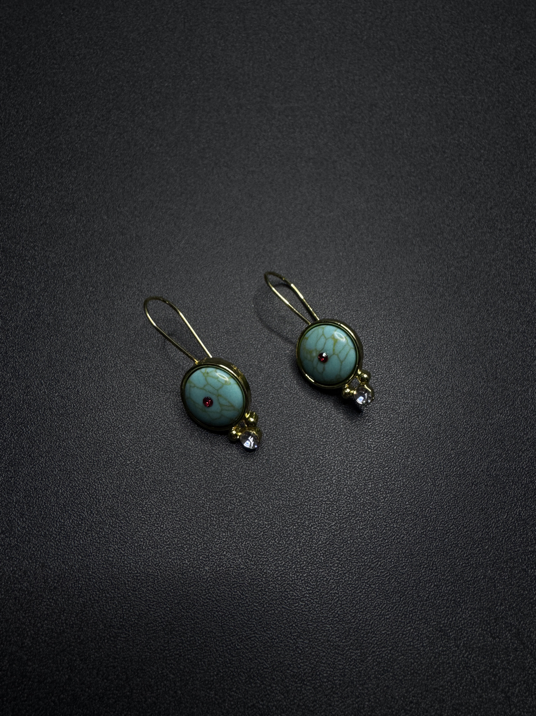 Vintage古著设计感古早独特设计耳环P52003