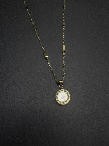 New Vintage古著Black and white项链