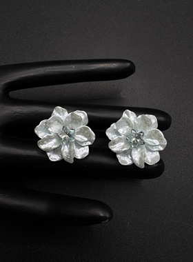 Vintage古着设计感古早风独特小众耳饰R63055