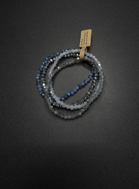 New Vintage古著设计感古早风 Glittering 手链