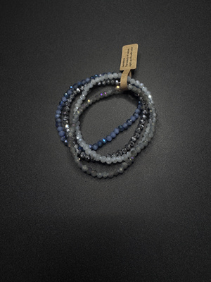 New Vintage古著设计感古早风 Glittering 手链