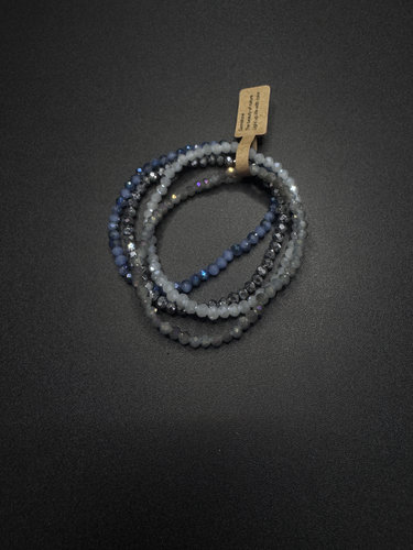 New Vintage古著设计感古早风 Glittering 手链