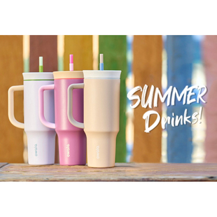 large 40OZ capacity stainlesssteel mug Owala thermos Tumbler