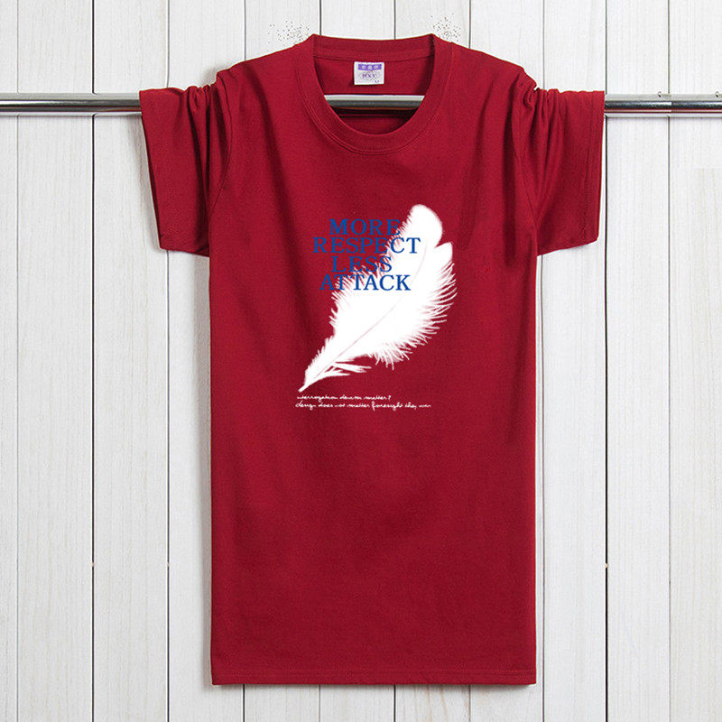 6XL夏季新款大碼男士加肥加大短袖T恤 胖子特大號肥佬純棉圓領t恤在類目 男裝, T恤中 - 來自Buy2taobao.com提供專業的淘寶代購服務