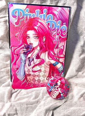 坎特洛特时尚周-碧琪Pinkie pie 双闪吧唧塔罗牌明信片二次元原创