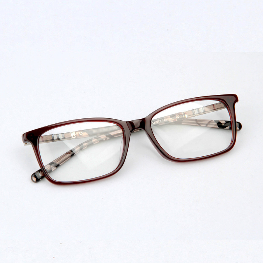 时尚复古近视眼镜框女文艺圆脸 韩版大脸方形