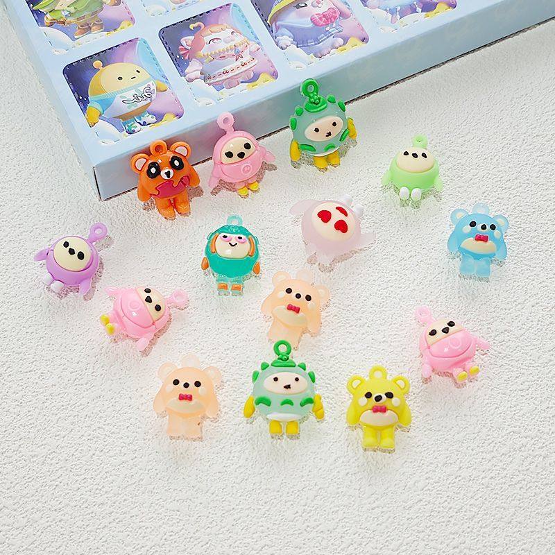 蛋仔派对公仔40洞蛋仔派对公仔惊喜盲盒洞洞乐抽奖玩具男孩女孩摆摊奥特戳戳乐