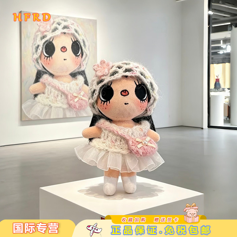 小玉yuy漫画小人针织毛绒裙子