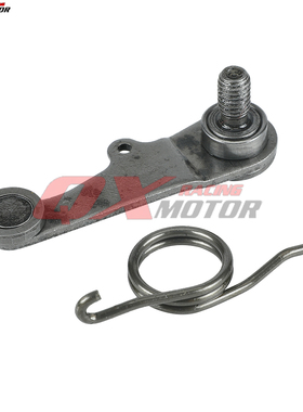 适用于YinXiang银翔140cc W063 1P56FMJ发动机配件定位板带弹簧