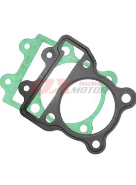 适用YX银翔150cc 160cc卧式发动机配件气缸缸体密封垫纸垫缸垫