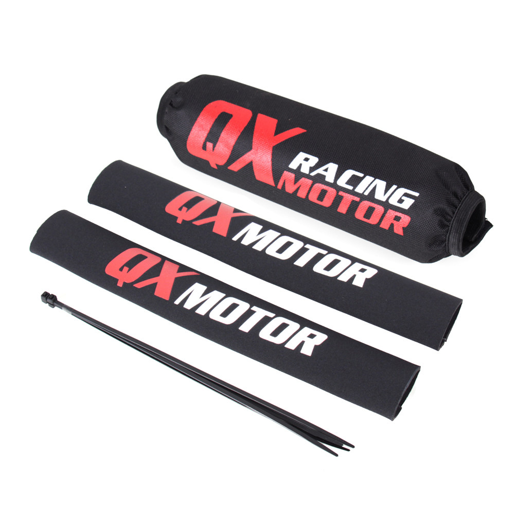 越野摩托车通用改装配件前后减震保护套防尘套减震护套减震套