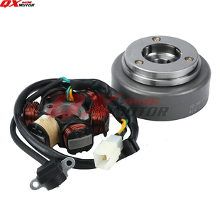宗申190cc卧190 W190 1P62YML-2 发动机配件磁电机点火线圈磁钢