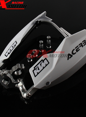 适合街车越野摩托车改装新款28mm 22mm变径车把普通车把护手护弓