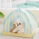 26年新款 透气宠物帐篷可拆洗便携猫窝狗屋沙发床垫子 狗窝春夏季