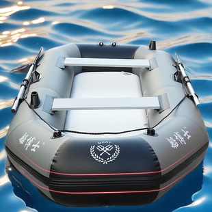 船博士橡皮艇充气皮划艇下网船钓鱼船硬底捕鱼船路亚船充气船