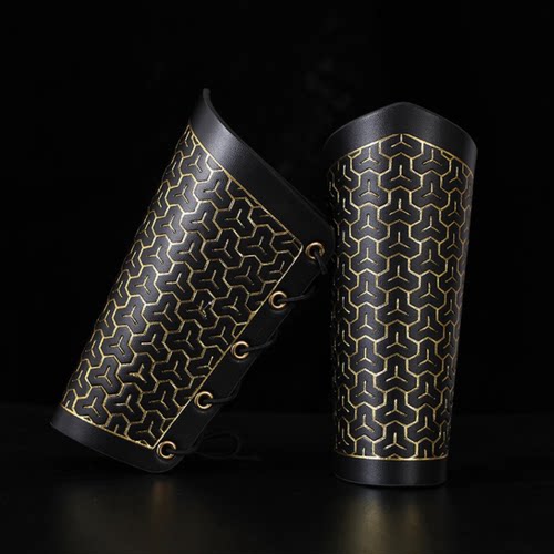 汉服配饰护腕古风狻猊带唐圆领袍