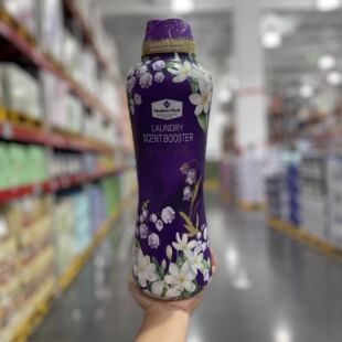 山姆代购MM衣物留香珠1500g幽谷风铃除菌除螨持久留香柔顺抗静电