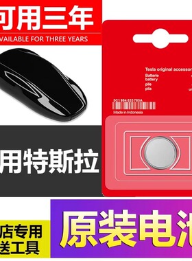 适用于特斯拉DL2354遥控电饭煲面包机tesla特斯拉model钥匙电池