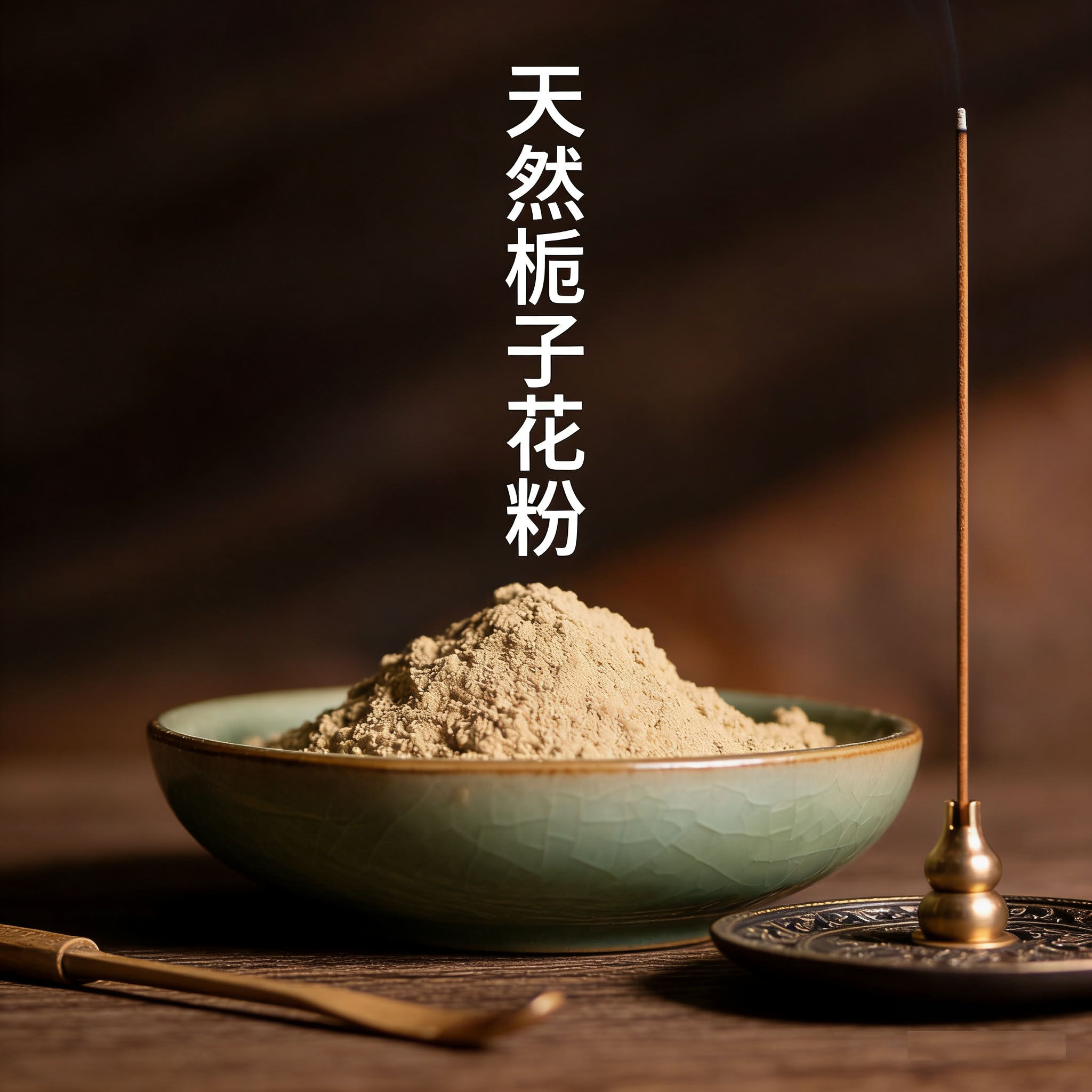 【栀子花粉】天然香料香道家用熏香手工香原料香囊持久线珠牌香丸