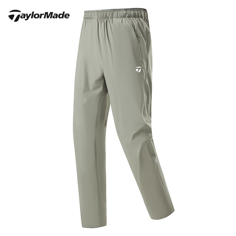 Taylormade泰勒梅高尔夫男春夏休闲风速干裤徒步运动直筒透气长裤
