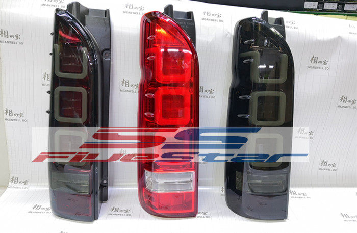 海狮三型新款可调节hiace尾灯
