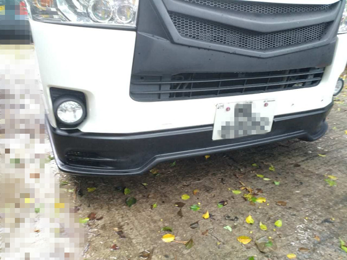 适用海狮hiace四型14-前保险杠