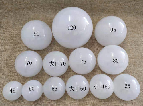 pc球罩子点光源球泡罩led球罩