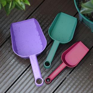 种花工具加厚塑料土铲猫屎铲阳台种菜多肉挖土铲子园艺种菜松土铲