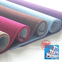 Cloth playing poker mat soft cover Hotel table mat household mahjong tablecloth water wash soundproof tablecloth
