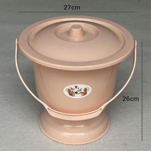 儿童坐便器成人孕妇尿桶马桶痰盂夜壶尿便盆 受重150斤塑料手提式