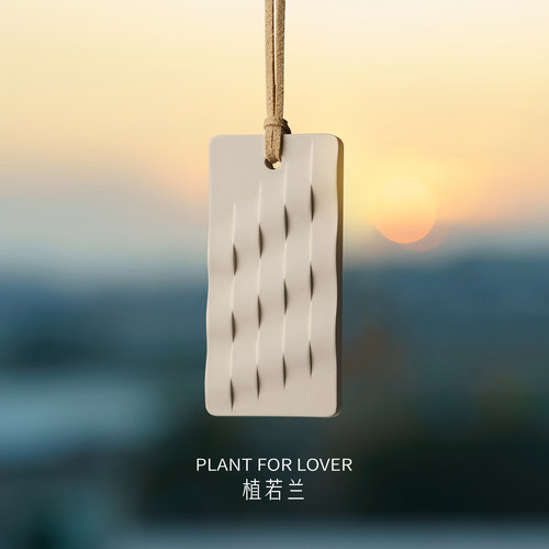 石膏衣柜香薰挂片扩香石车挂