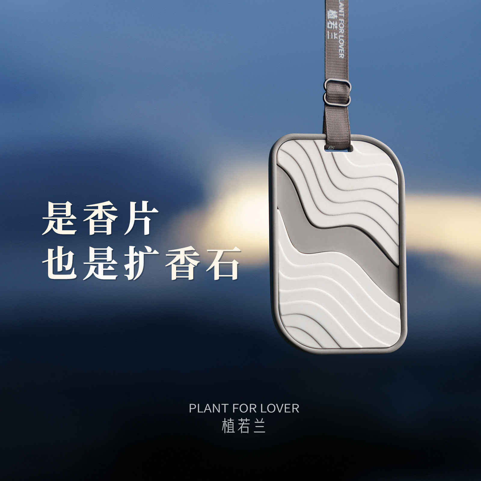 衣柜车载小众高级感香薰挂片