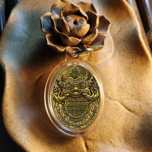 泰北法僧 古巴悟 2561  第一期 拉胡  黄铜版总发行量159尊