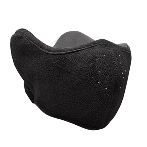 Зимняя ветрозащитная медицинская маска, удерживающий тепло дышащий защищающий от холода шлем, наушники для велоспорта, защита для ушей