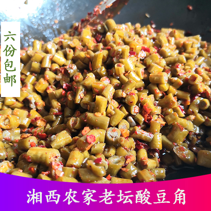 特产酸杠豆下饭菜250G