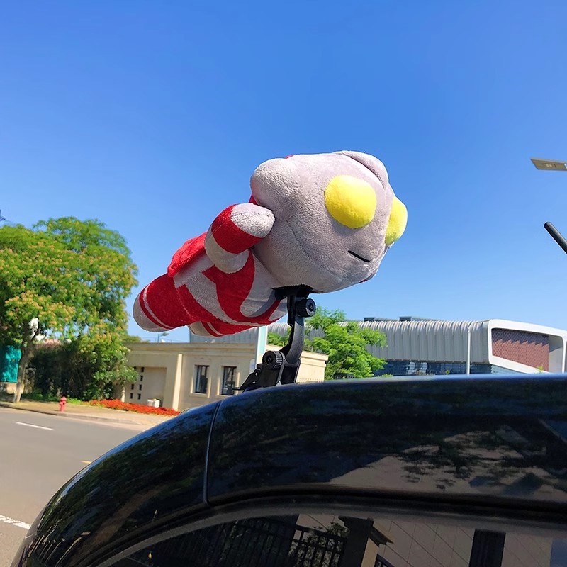 零跑t03汽车尾挂件c11/c10/B10车载后备箱装饰品玩偶摆件尾部公仔