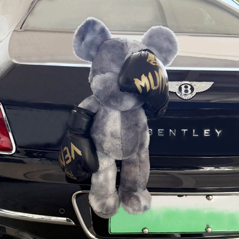 零跑t03汽车尾挂件c11/c10/B10车载后备箱装饰品玩偶摆件尾部公仔