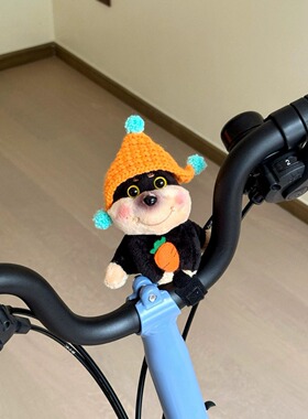 适用于捷安特atx660自行车装饰玩偶xtc800/820/800plus公路山地车