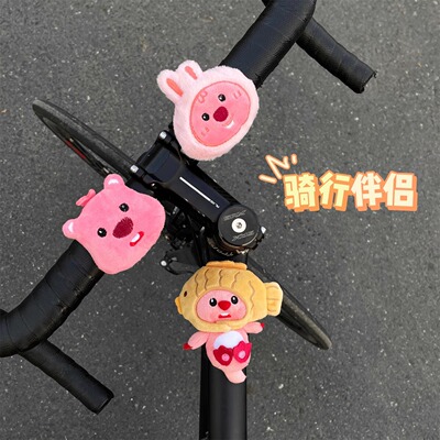 适用于捷安特atx660自行车装饰玩偶xtc800/820/800plus公路山地车