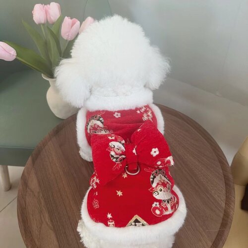 宠物狗狗猫小型宠物狗狗暖衣服