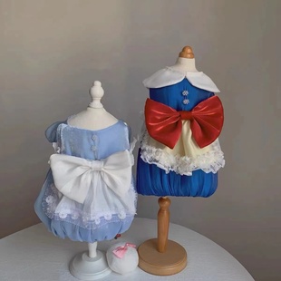 狗狗猫咪衣服宠物公主裙子泰迪马尔济斯小型犬春夏