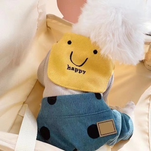 秋冬新款 加厚保暖宠物棉衣泰迪比熊雪纳瑞博美约克夏贵宾狗狗衣服