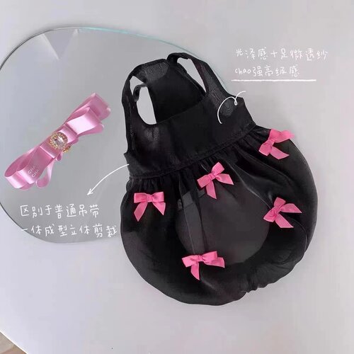 猫狗通用衣服春夏新款蝴蝶结