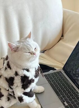 宠物衣服冬季保暖雪纳瑞可爱熊泰迪中小型狗狗皮草比熊外套