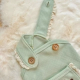 Лесная вышитая кружевная вафельная вафельная вафель