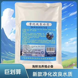 净化改良水质解决水体浑浊发臭等降低亚硝酸死亡率水族用品海鲜池