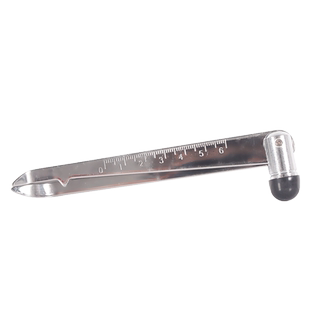 医用叩诊锤医生专用神经内科反射专业多功能不锈钢骨科检查扣诊锤