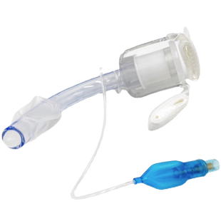 维力气管切开插管带气囊医用灭菌一次性成人儿童气管套管气切管