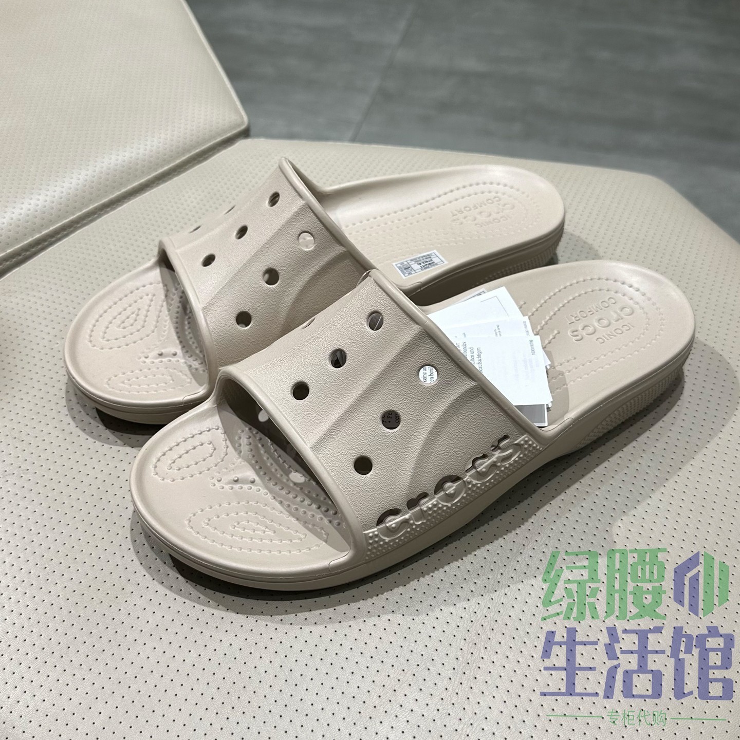 Crocs卡骆驰贝雅二代沙滩凉鞋